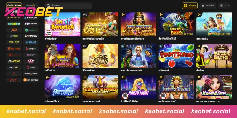 เกมสล็อตยอดนิยม พร้อมฟีเจอร์แจ็กพอตและฟรีสปิน