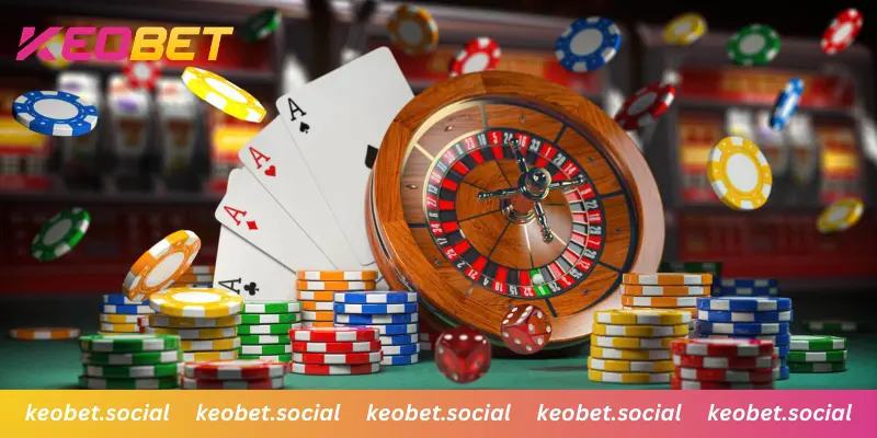 แพลตฟอร์มเกมออนไลน์ของ Keobet