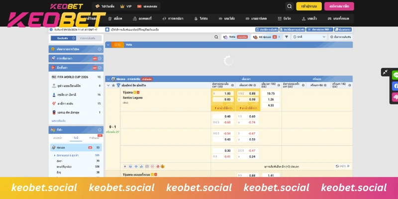 เดิมพันราคาล่วงหน้าที่ K-Sport รวดเร็วและแม่นยำ