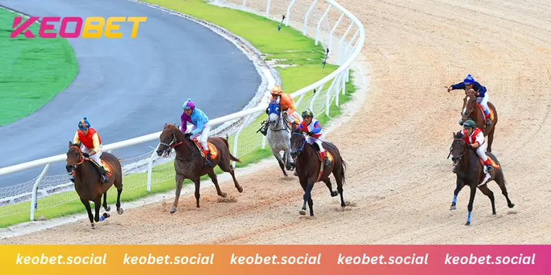 ประเภทพื้นสนามแข่งที่หลากหลายในระบบ Keobet